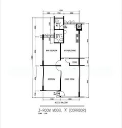 Blk 778 Khatib Vale (Yishun), HDB 3 Rooms #629799231